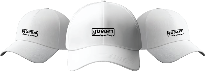 Cap branded Yosam Branding by Yosam Branding